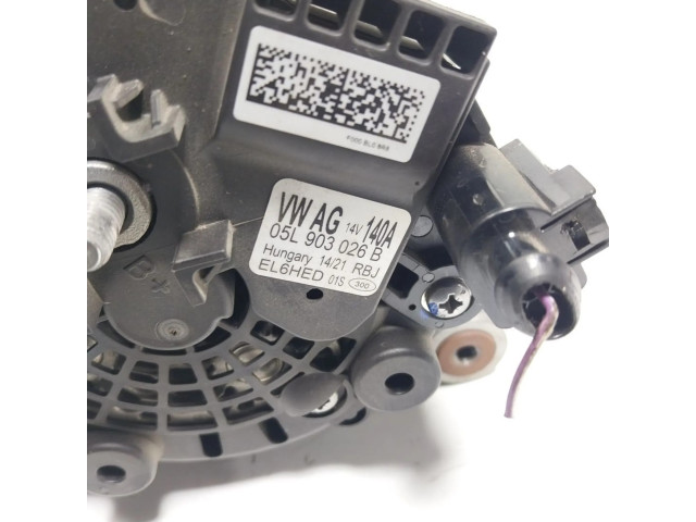 Генератор 05L903026B Audi A3 8Y 2.0