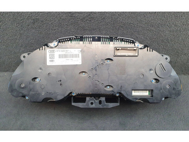 Přístrojová deska Audi A5 8T 8F 2011 8T0920931L