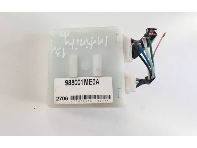 Блок управления 988001ME0A Infiniti M Y51