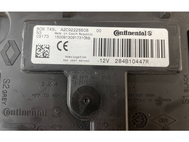 Блок управления 284b10447r   Dacia Lodgy