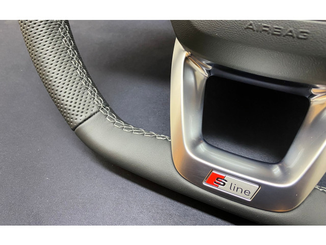 Руль Audi Q8  2018 -  года 4M8419091E, 4M8419091E      