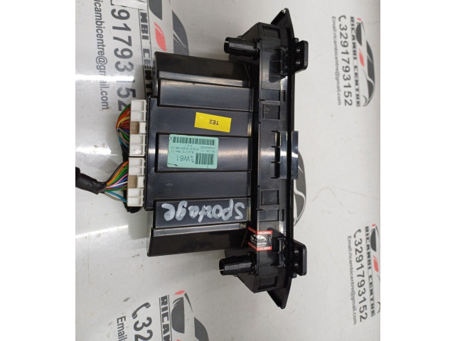 Блок управления климат-контролем 972503U601, 972503U601   KIA Sportage