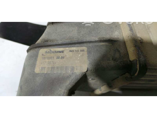 Интеркулер 7M3145805, 1710078 Ford Galaxy 1.9