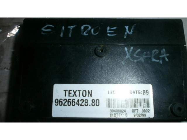 Блок комфорта 9626642880   Citroen Xsara   