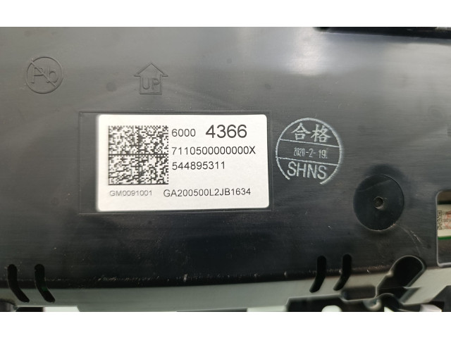 Панель приборов 60004366 Buick Encore GX I
