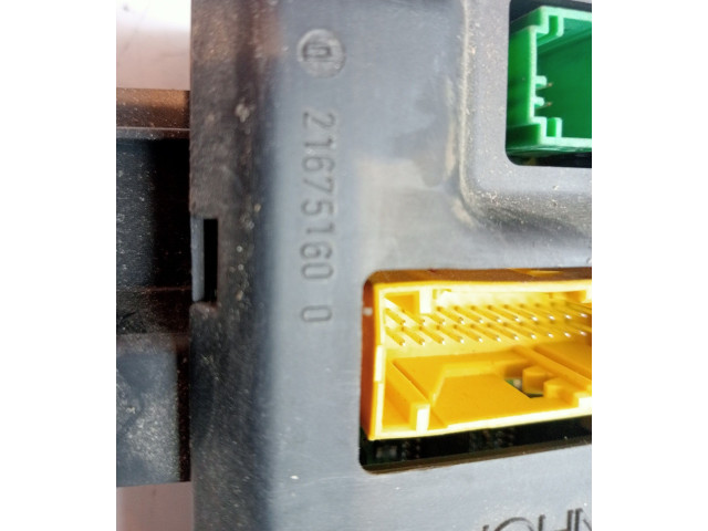 Модуль блока управления кондиционером 6451SN, 216751600 Citroen C4 I