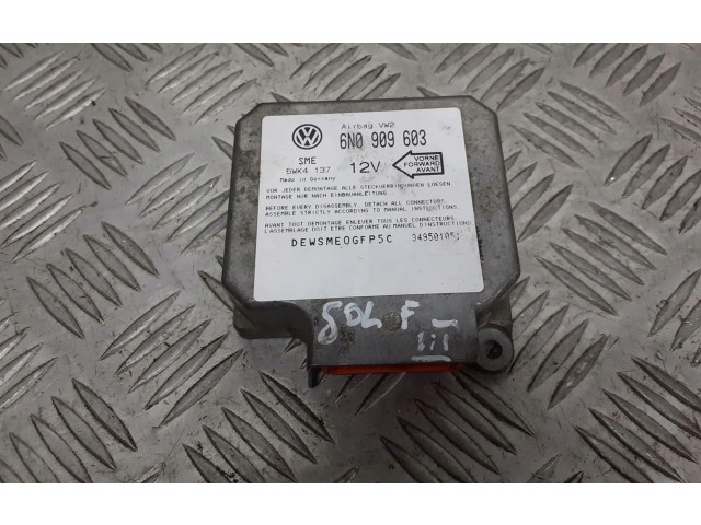 Блок подушек безопасности 6N0909603   Volkswagen Golf III