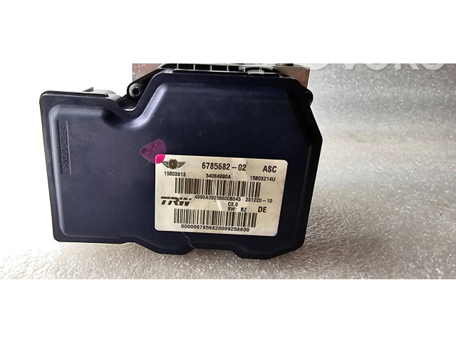 Блок АБС 6785682, 54084990A Mini One - Cooper Coupe R56 2005 - 2014 года