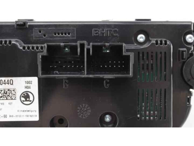 Блок управления климат-контролем 5E0907044Q   Skoda Octavia Mk3 (5E)