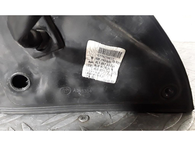 Zpětné zrcátko  levé Audi Q7 4L 2008  4L1857409R, 4L0857535R  