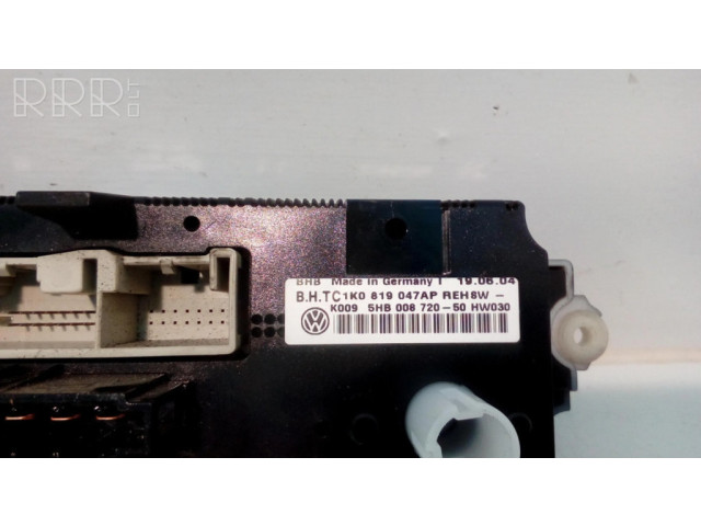 Блок управления кондиционера воздуха / климата/ печки (в салоне)