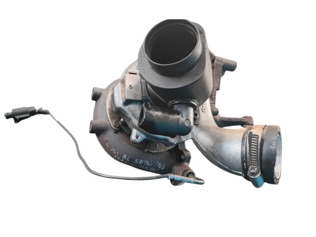 Turbodmychadlo Турбина ASB   Audi A6 Allroad C6   