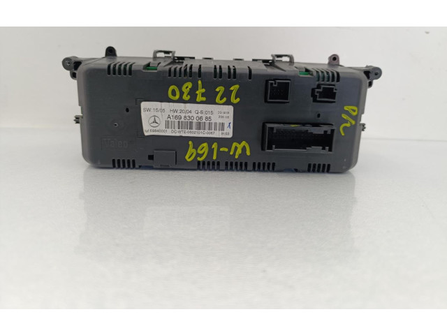 Блок управления климат-контролем A1698300685   Mercedes-Benz A W169