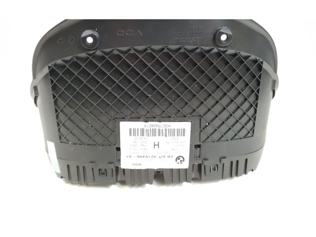 Панель приборов 9210496, A2C53357104 BMW Z4 E89
