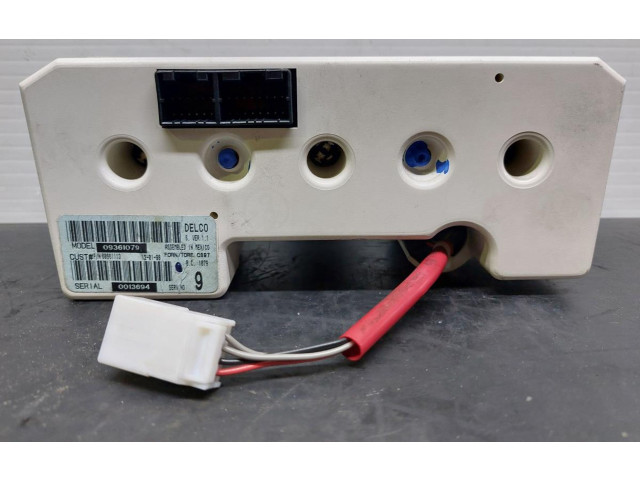 Блок управления климат-контролем 09361079 Alfa Romeo GTV