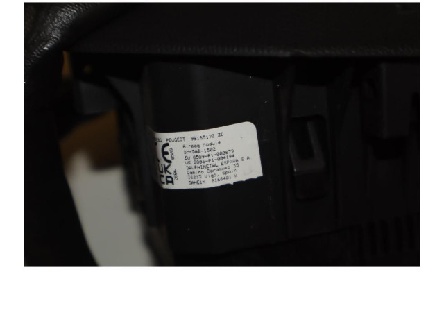 Подушка безопасности водителя 98185172ZD   Peugeot Partner III