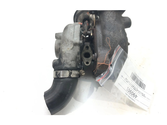 Турбина Skoda Superb B5 (3U)