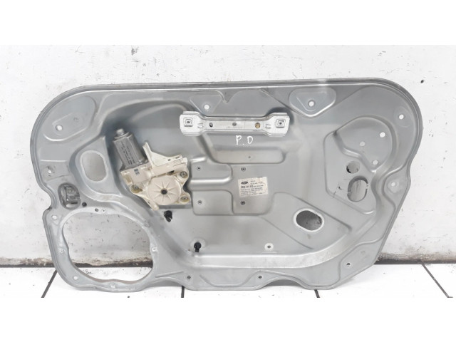 Передний комплект электрического механизма для подъема окна