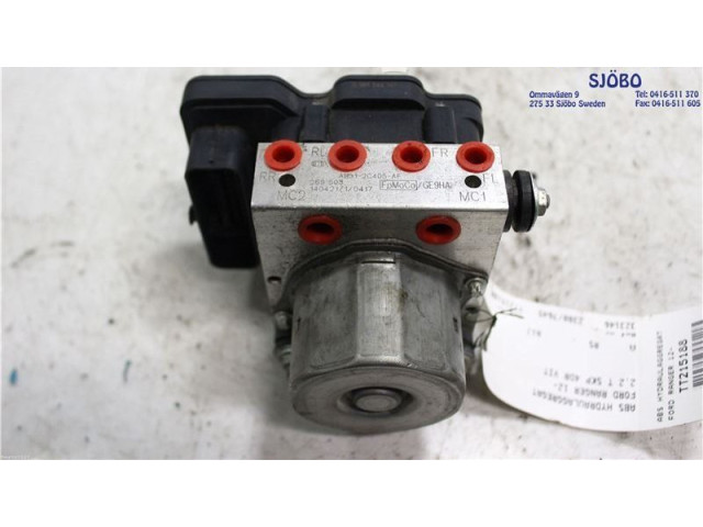 Блок АБС 1919632, 0265956008   Ford  Ranger  2012 - 2018 года