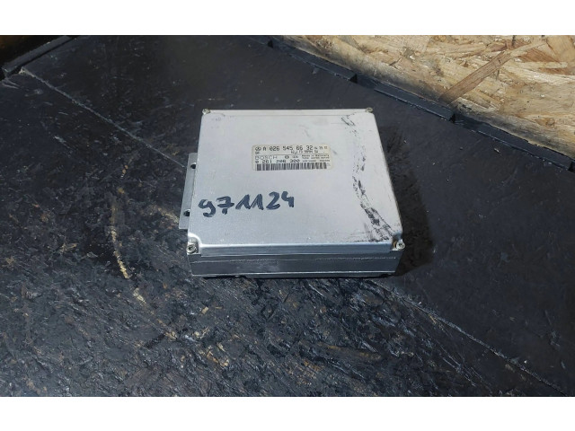 Řídící jednotka A0265456632, 0261206300 Mercedes-Benz S W220 1998