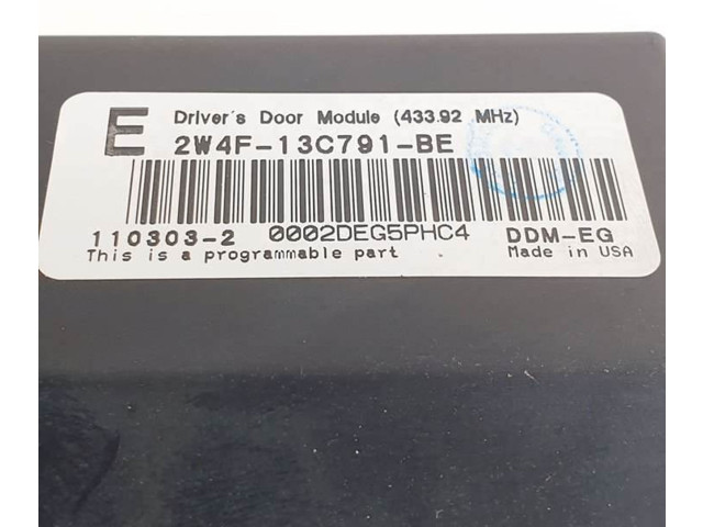 Блок комфорта 2W4F13C791BE Jaguar S-Type