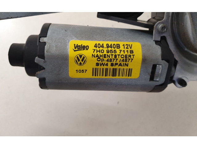 Моторчик заднего дворника 7H0955711B Volkswagen Transporter - Caravelle T5