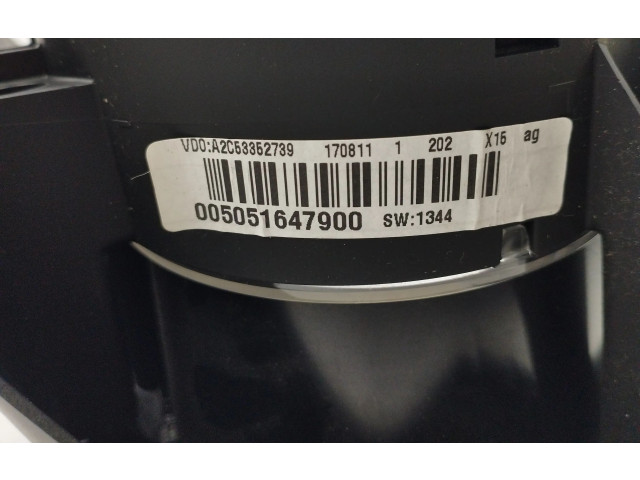 Панель приборов 005051647900 Alfa Romeo Giulietta