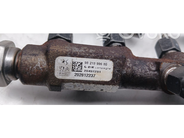 Топливная рампа 9821399680   Citroen C3 Aircross  