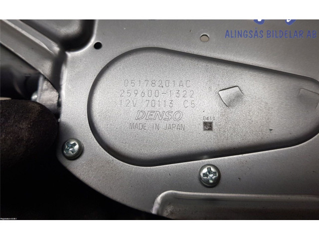 Моторчик заднего дворника K05178201AC, 2596001322    Fiat Freemont