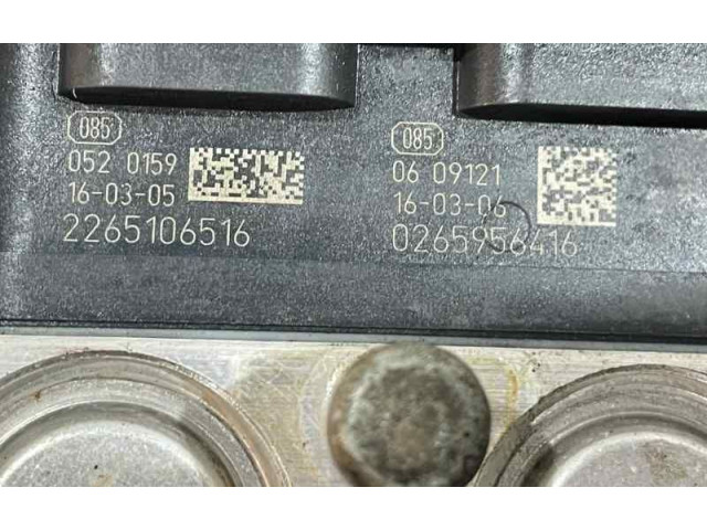 Блок АБС 9811148380, 9814554480 Citroen Berlingo 2008 - 2018 года