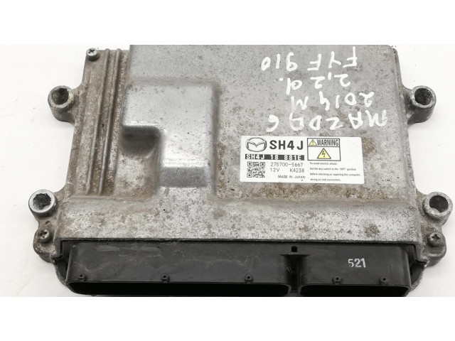 Řídící jednotka SH4J18881E   Mazda 6 2014