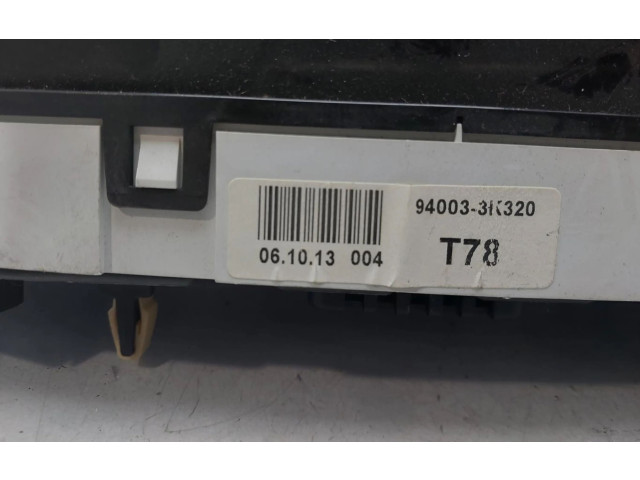 Панель приборов 940033K320 Hyundai Sonata