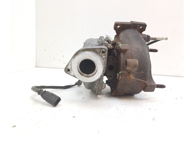  Турбина Audi A5 Sportback 8TA  03L145701E, BV43A0189   для двигателя CAHA      