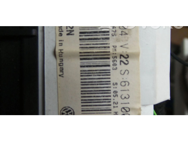 Панель приборов 3D0920882N, 3D0920882NX Volkswagen Phaeton