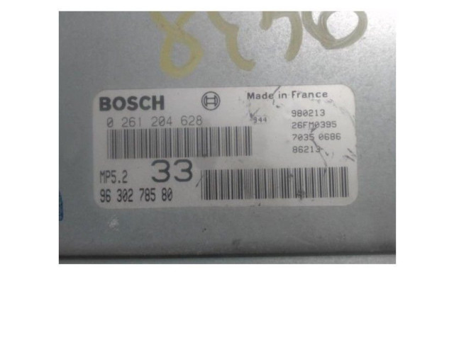 Блок управления двигателя 19297R, 19297R Peugeot 306