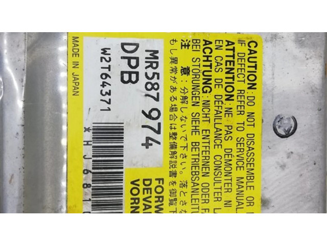 Блок подушек безопасности MR587974, W2T64371 Mitsubishi L200