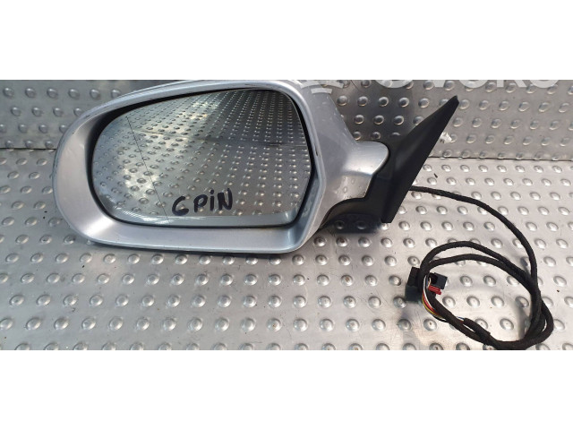 Зеркало электрическое Skoda Octavia Mk2 (1Z) 2004 - 2013 года