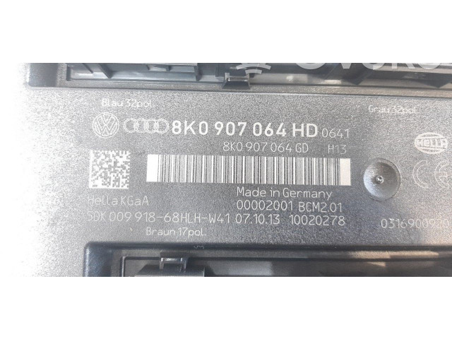 Блок комфорта 8K0907064HD, 8K0907064GD   Audi A4 Allroad   