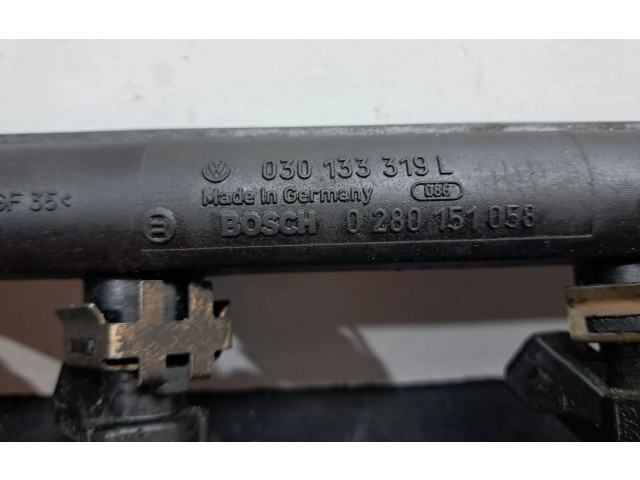 Топливная рампа 030133319L   Volkswagen Golf IV   для двигателя AHW|AKQ|APE|AXP|BCA