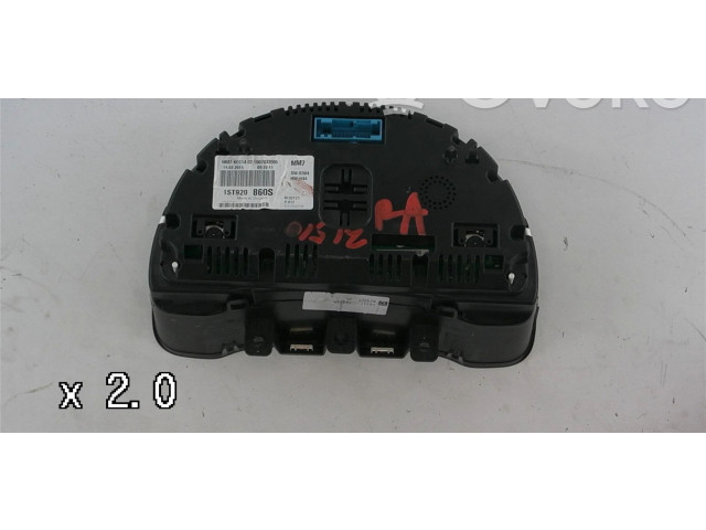 Панель приборов 1ST920860S, 1ST920860S Skoda Citigo