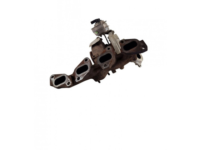 Турбина Audi Q3 8U GTC1549VZ, 03L253010F для двигателя CFGC