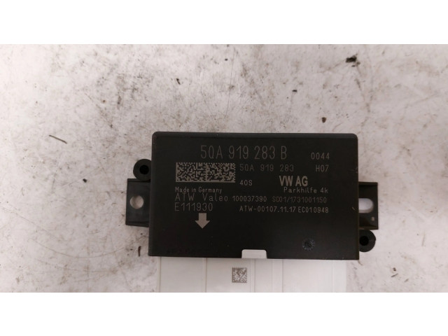 Блок управления парковки