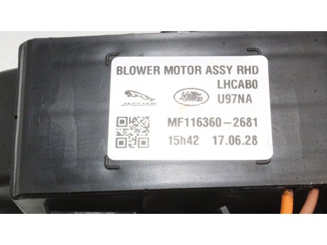 Вентилятор печки    MF1163602681   Jaguar XE