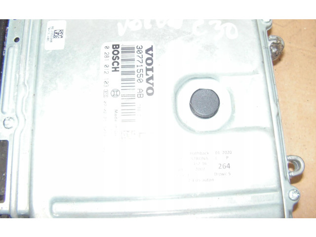 Блок управления двигателем Блок управления Volvo XC90