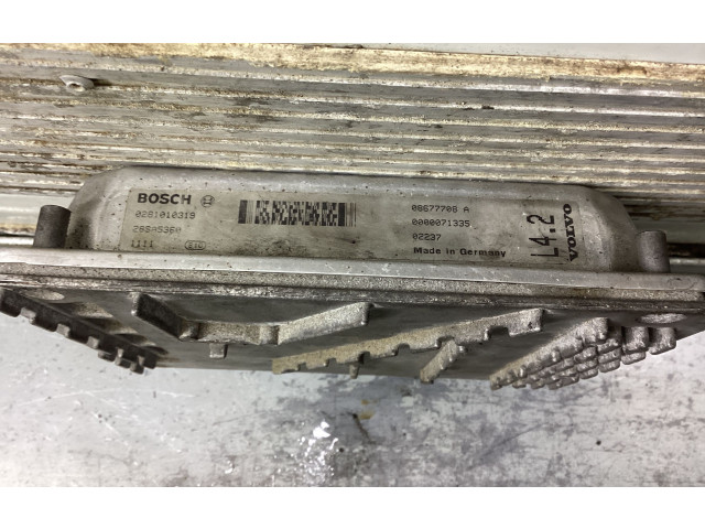 Блок управления двигателя 08677708A, 0281010319   Volvo V70