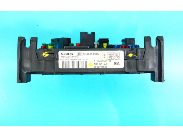 Блок комфорта 9652191580, IMPRK1096053 Citroen Xsara Picasso