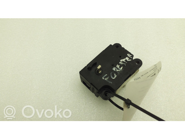 Двигатель задвижки потока воздуха