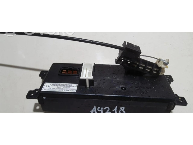 Блок управления климат-контролем 96820197, 0801160072   Chevrolet Captiva