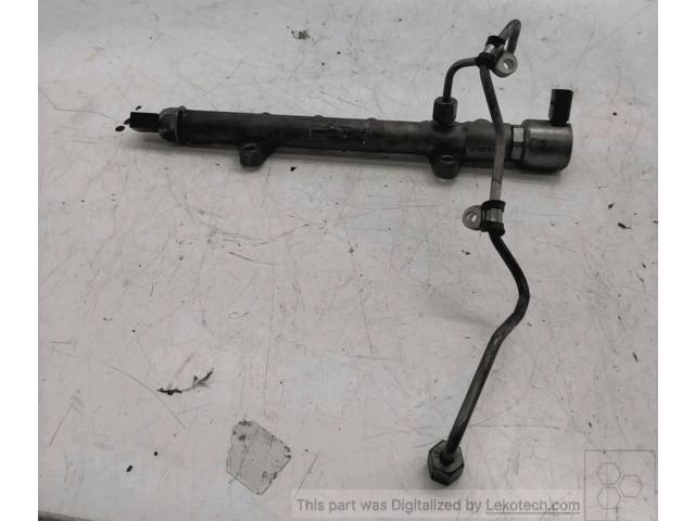 Vstřikovací lišta A6510700595, DELPHI Mercedes-Benz C W204 651912