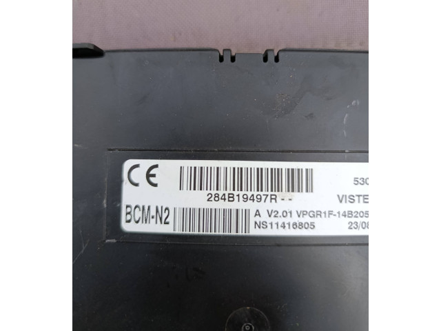 Блок управления 284B19497R, NS11416805   Mercedes-Benz Citan W415